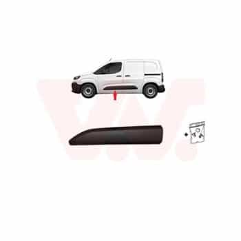 MOULURE DE PORTE D'ENTRÉE GAUCHE