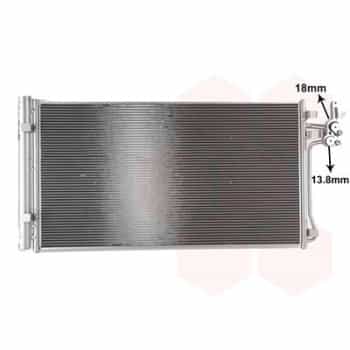 CONDENSEUR AVEC SÉCHEUR 02015707 International Radiators