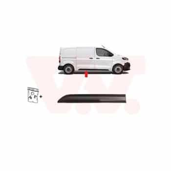 MOULURE PORTE LATÉRALE DR.