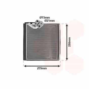 ÉVAPORATEUR DE CLIMATISATION