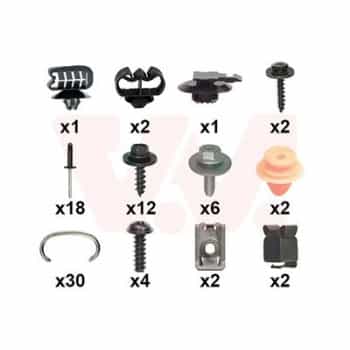 KIT DE MONTAGE DE PARE-CHOCS AVANT 4368794 Van Wezel