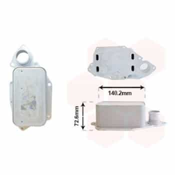 REFROIDISSEUR D'HUILE POUR MOTEUR 43013714 International Radiators