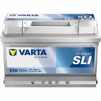 Batterie Varta DYNAMIC SLI E38