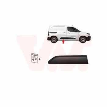 MOULURE PORTE LATÉRALE DR.