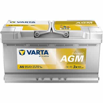 Varta Dynamic AGM A5