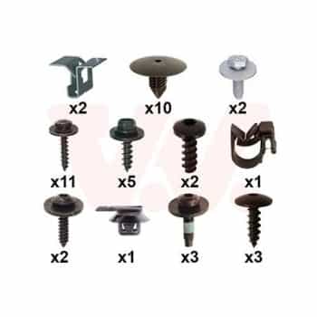 KIT DE MONTAGE DE PARE-CHOCS AVANT 4412794 Van Wezel