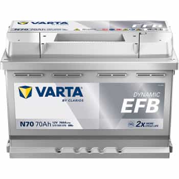 Varta DYNAMIC EFB N70