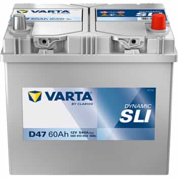 Batterie Varta DYNAMIC SLI D47