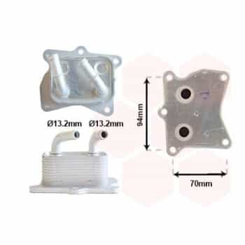 REFROIDISSEUR D'HUILE POUR MOTEUR 82013705 International Radiators