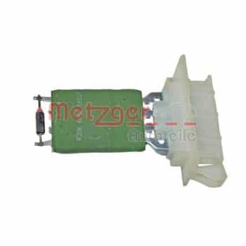 Résistance, ventilateur intérieur