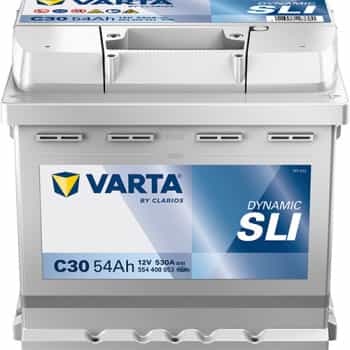 Batterie Varta DYNAMIC SLI C30