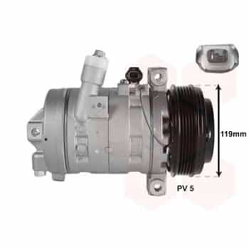 COMPRESSEUR DE CLIMATISATION 3301K702 International Radiators