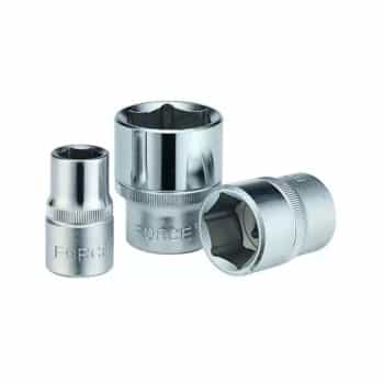 Douille Force 1/4", 6 pans 12 mm
