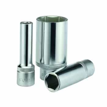 Douille Force longue 1/2", 6 pans 25 mm