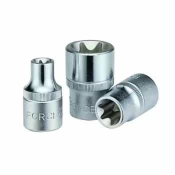 Douille Force 1/4", Torx E12