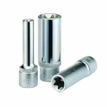 Douille Force longue 1/2", Torx E14