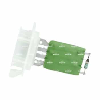 Résistance, pulseur d'air habitacle