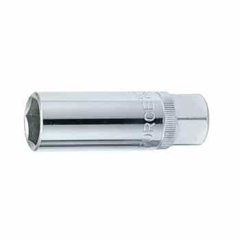Douille pour bougie d'allumage Force 1/2", 16 mm