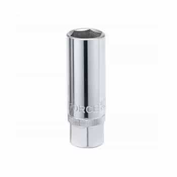 Douille pour bougie d'allumage Force 3/8", 18 mm