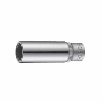 Douille magnétique pour bougie d'allumage Force 3/8", paroi fine 14 mm