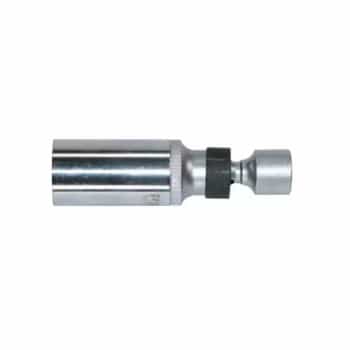 Douille magnétique pour bougie d'allumage Force 3/8", type boule 16 mm