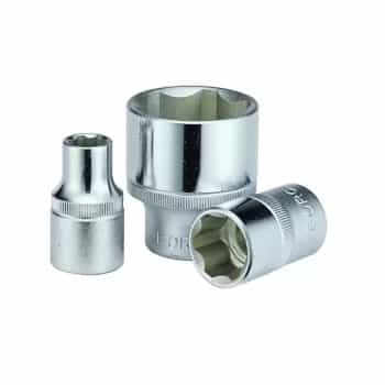 Douille Force 1/4", profil ondulé à 6 pans 4,5 mm