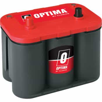 Batterie de démarrage RED TOP