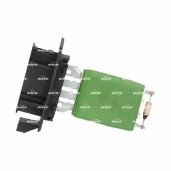 Résistance, pulseur d'air habitacle