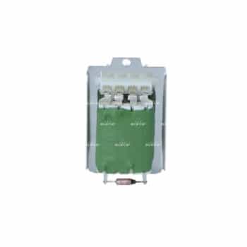 Résistance, pulseur d'air habitacle