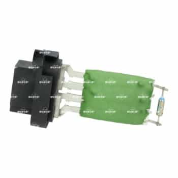 Résistance, pulseur d'air habitacle