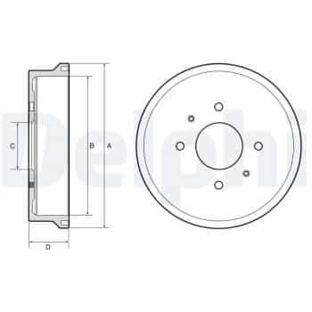Tambour de frein