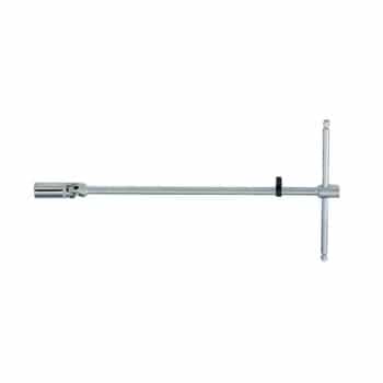 Clé à bougie Force 3/8" avec articulation coudée 16 mm 800 mmL