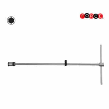 Clé universelle Force 3/8'' à poignée en T flexible 12 600 mm