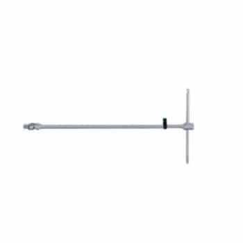 Clé à poignée en T Force avec articulation à genou 3/8`` 700 mmL