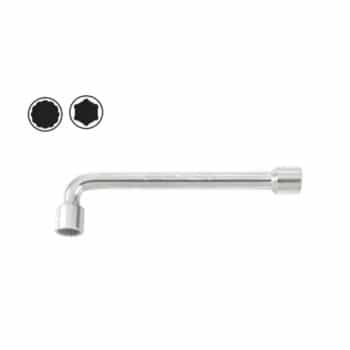 Clé à angle Force (12 et 6 pans) 13 mm