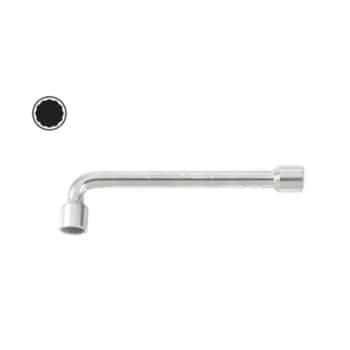 Clé à molette Force sans trou (12 pans) 19 mm