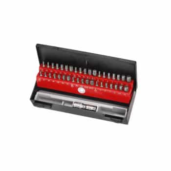 Jeu d'embouts de sécurité Force 10 mm 40 pièces