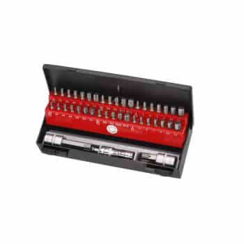 Jeu d'embouts Force 10 mm 44 pièces