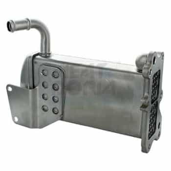 Refroidisseur, recirculation des gaz d'échappement