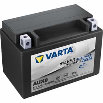 Batterie de démarrage SILVER dynamic Aux