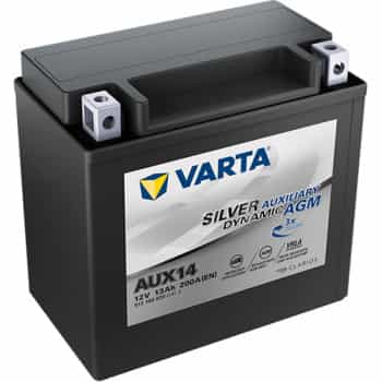 Varta Accu Silver Dynamic AGM