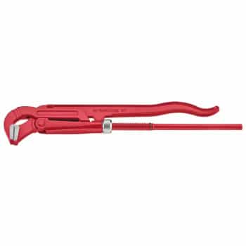 Clé à tube Force, mâchoire inclinable à 90°, 338 mm, longueur 0-42 mm