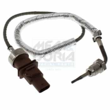 Capteur, température des gaz d'échappement