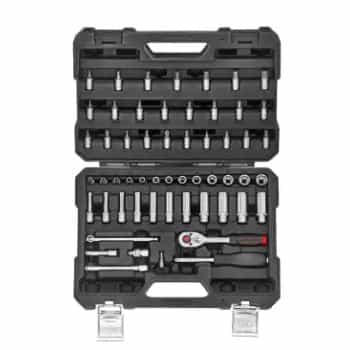 Jeu de 56 douilles combinées Force 6 pans, 1/4 po, 6 pièces