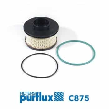 Filtre à carburant C875 Purflux