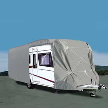 Housse de caravane imperméable et respirante Pro-Tekt L460 x l250 x H220 cm