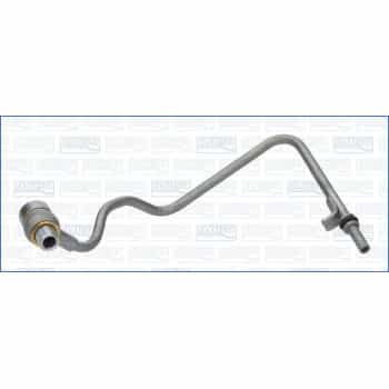 Conduite d'huile, turbocompresseur