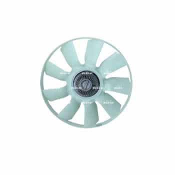 Embrayage, ventilateur de radiateur 49739 NRF