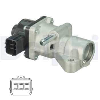 Vanne EGR EG10526-12B1 Delphi