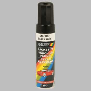 Motip 900106 Bâton de retouche Kompakt Noir 12ml